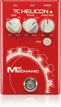 TC Helicon mic mechanic