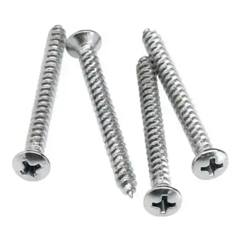 Neck mounting screws