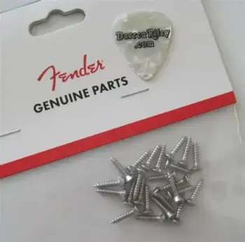 Fender pickguard screws