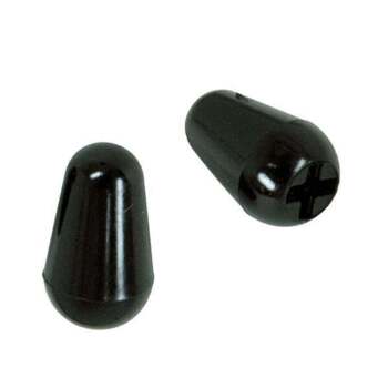 Fender orig. strat black switch tips