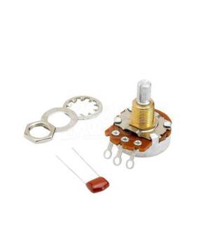 500K spliit shaft potentiometer