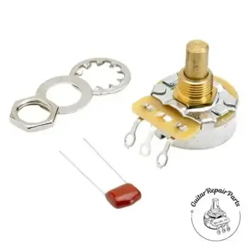 250K no load solid shaft potentiometer