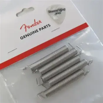 Spring  tremolo tension