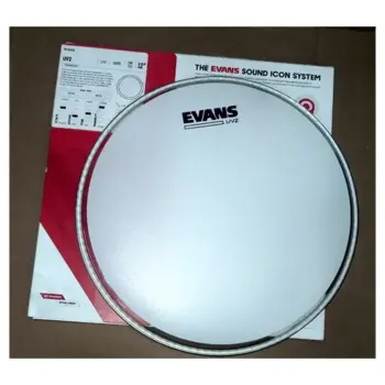 Evans 12" coated tom