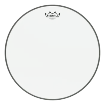 Remo 15" clear tam skind
