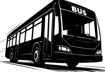 Busbillet FREDAG