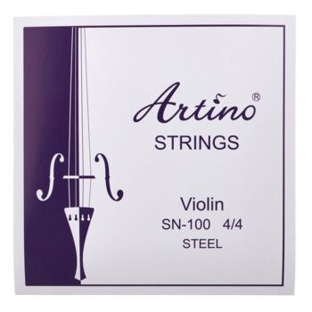 Artino Steel Violin 4/4 Strenge