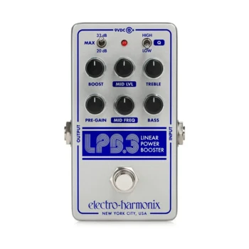 Electro Harmonix LPB-3 Linear Power Booster & EQ