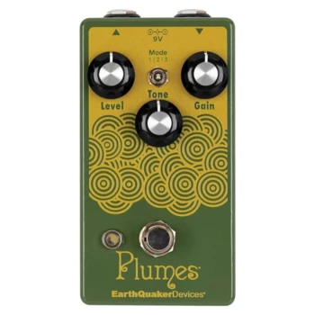 EarthQuaker Devices Plumes Overdrive