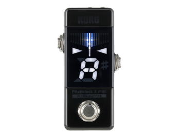 Korg Pitchblack X Mini Tuner