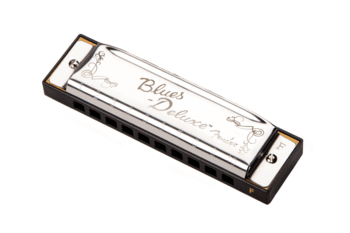 Fender Blues Deluxe Harmonica - F