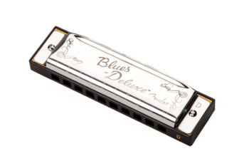Fender Blues Deluxe Harmonica - D