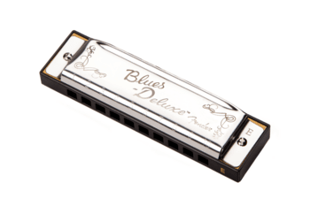 Fender Blues Deluxe Harmonica - E