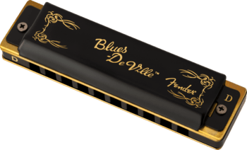 Fender Blues DeVille Harmonica D