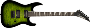 Jackson JS20 DKQ 2PT - TR GRN