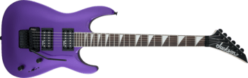 Jackson JS32 DKA AH FB - Pavo Purple
