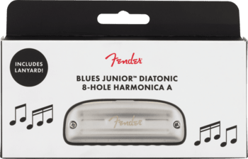 Fender Blues Junior Diatonic 8-Hole Harmonica A
