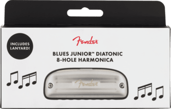 Fender Blues Junior Diatonic 8-Hole Harmonica C