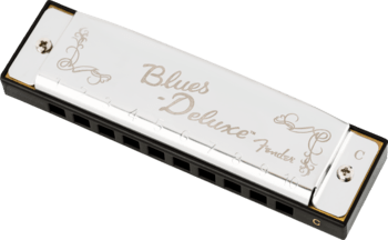 Fender Blues Deluxe Harmonica - Mundharpe C