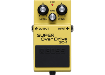 Boss SD-1 Super Overdrive