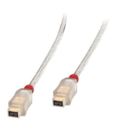 1m Premium FireWire 800 Cable - 9 Pin Beta Male to 9 Pin Beta Ma