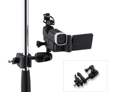 ZOOM MSM-1 mic stand mount for action cameras