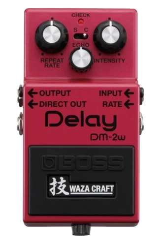 Boss DM-2w Delay
