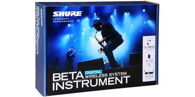 Shure GLXD14/B98 guitar wireless system