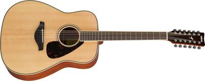 Yamaha FG820-12NT 12-strenget halvakustisk guitar