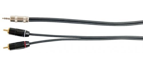 AMP Phono til mini jack kabel
