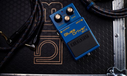 Boss BD-2 Blues Driver Pedal