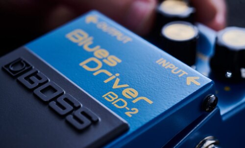 Boss BD-2 Blues Driver Pedal