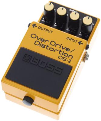 Boss OS-2 Overdrive/distortion
