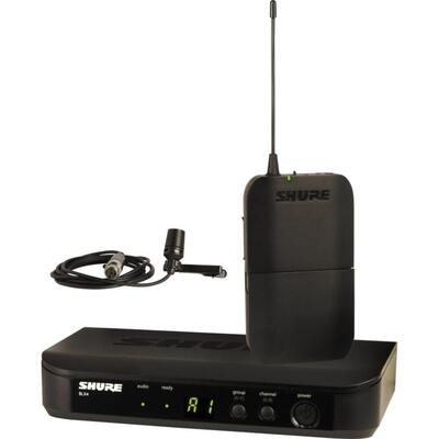 Shure BLX14E/CVL-S8 Clips Mig wireless system