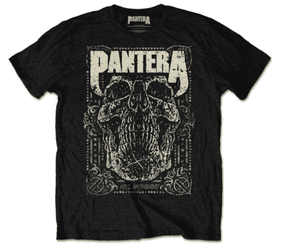 PANTERA Skull T-shirt