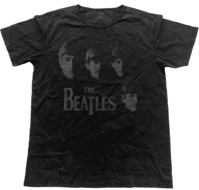 BEATLES faces T-shirt