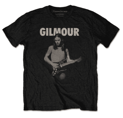 DAVID GILMOUR T-shirt