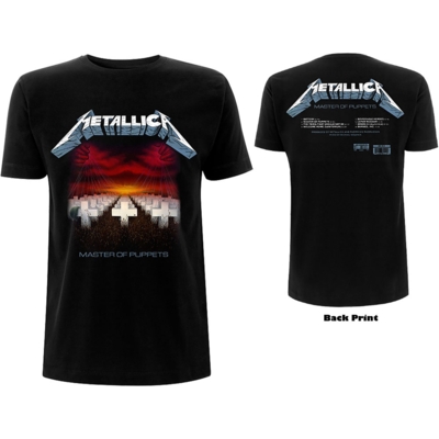 METALLICA Master of Puppets T-shirt