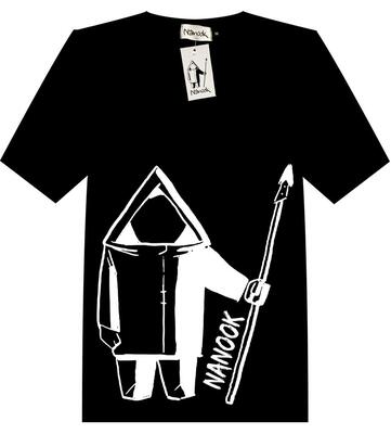 Nanook 'Ai Ai' logo T-shirt