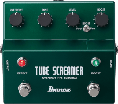 Ibanez Tubescreamer TS808DX