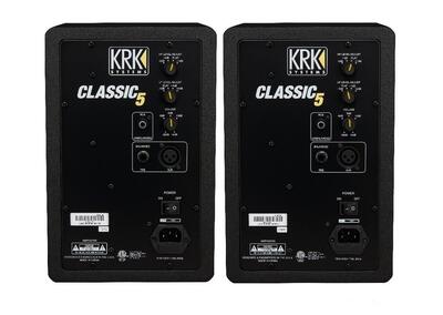 KRK Classic 5 Studio monitorer sæt
