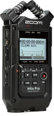 Zoom H4n Pro recorder