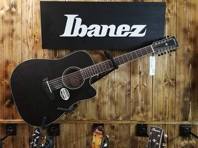 IBANEZ AW8412CE-WK 12-strenget halvakustisk guitar