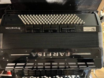 Farfisa HARMONIKA (Knap)