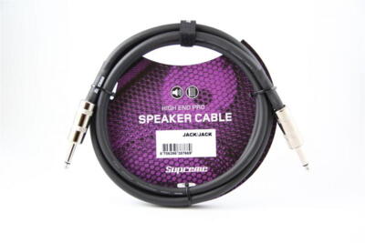 Speaker/højttaler kabel 3 m