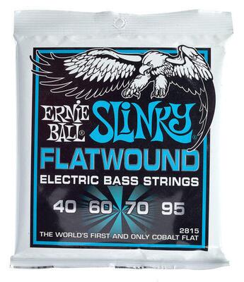 Ernie Ball 40-95 Slinky Flatwound