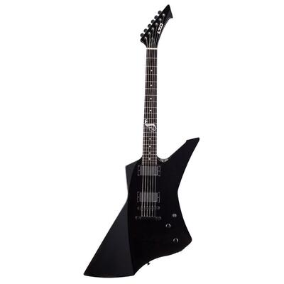 LTD by ESP Snakebyte Hetfield signature Black Satin