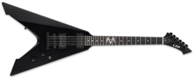 LTD by ESP Vulture Hetfield signature Black Satin