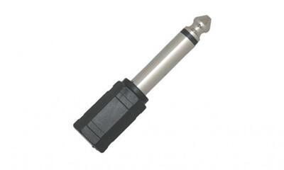 3.5 mm jack - 1/4 plug mono Amp A03