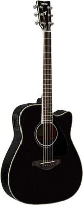 Yamaha halv-akustisk guitar FGX830